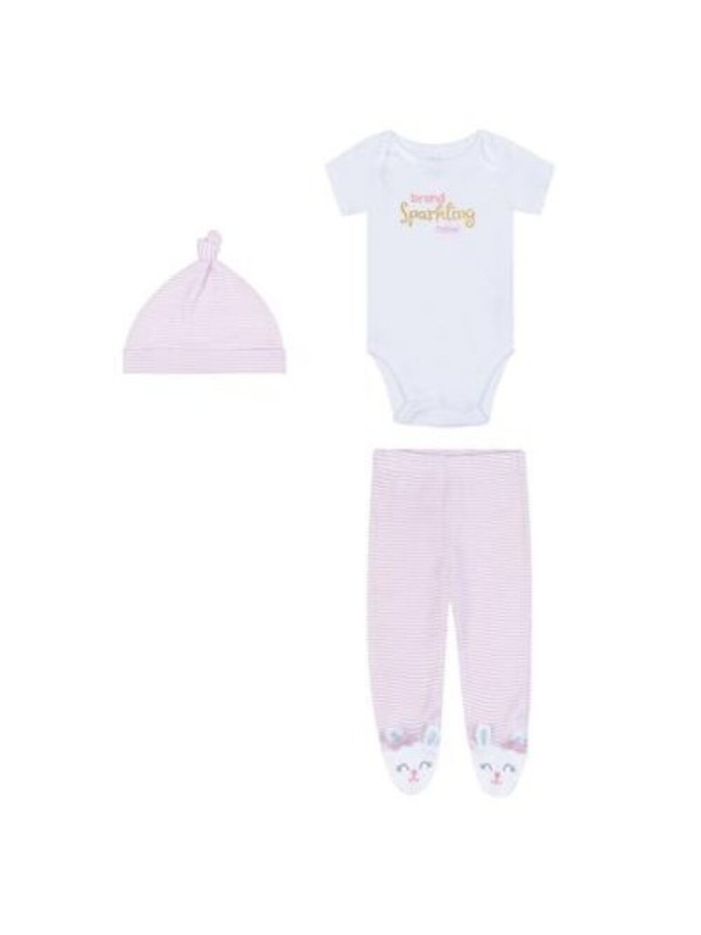 Baby Girls Take Me Home, 4 Piece Set